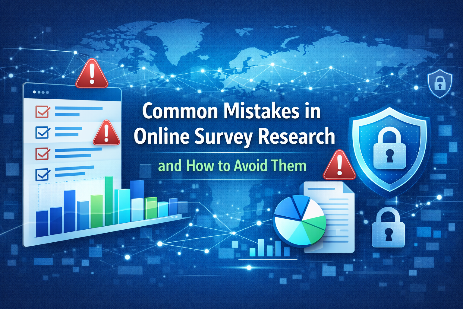 Common Mistakes in Online Survey Research and How to Avoid Them