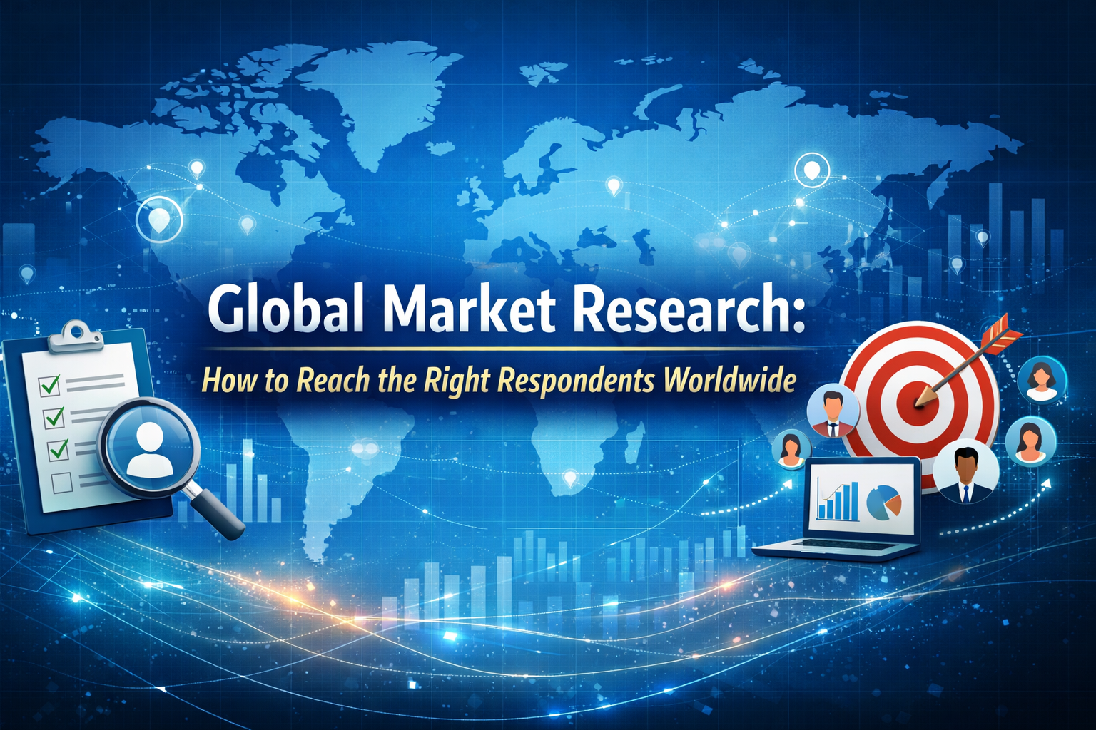 Global Market Research How to Reach the Right Respondents Worldwide