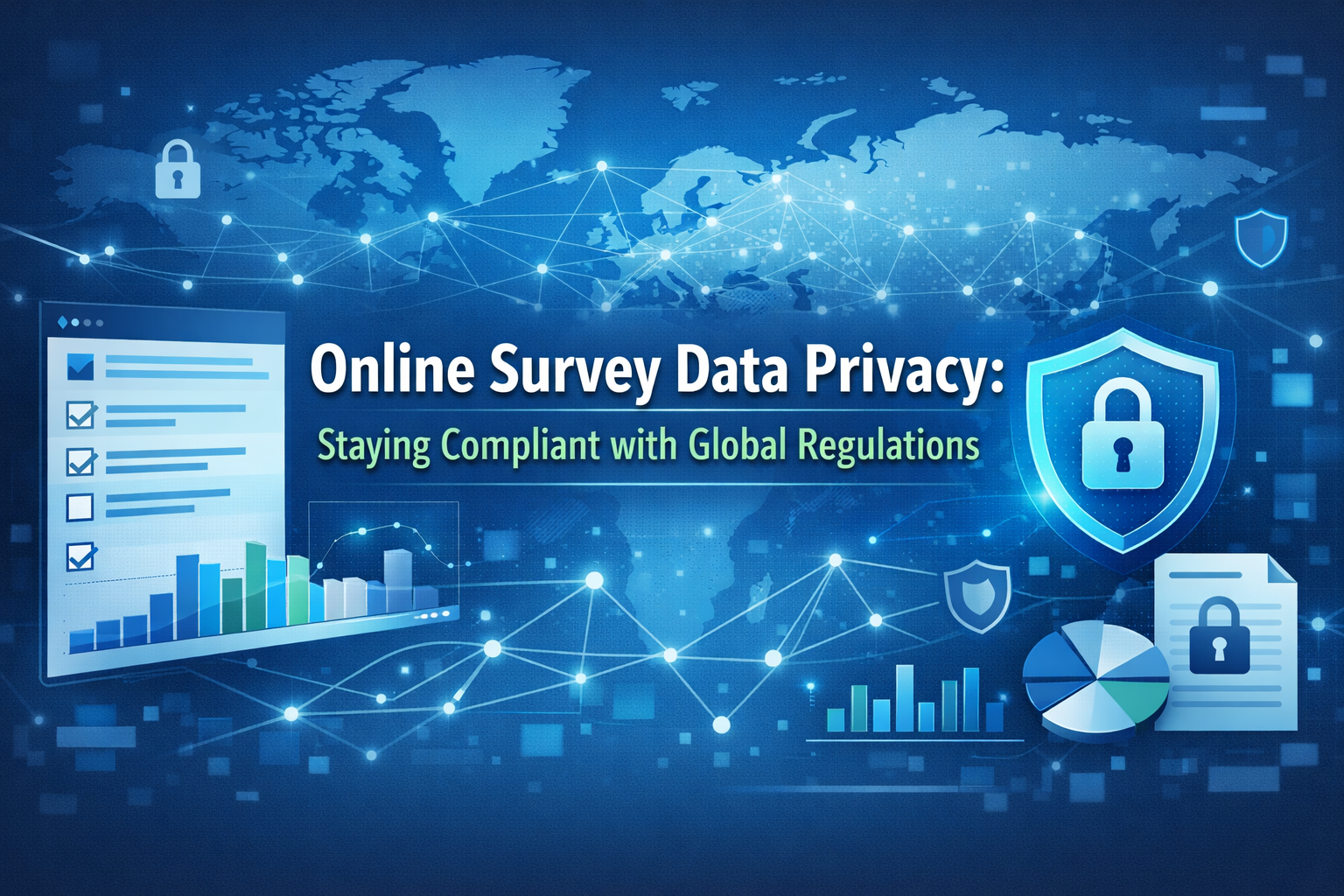 Online Survey Data Privacy Staying Compliant with Global Regulations