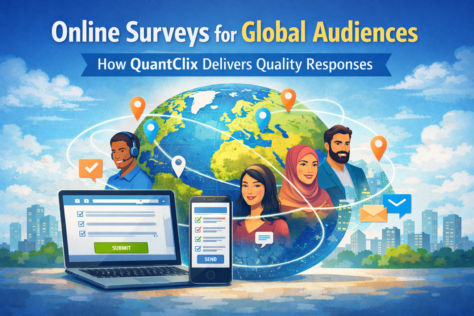 Online Surveys for Global Audiences