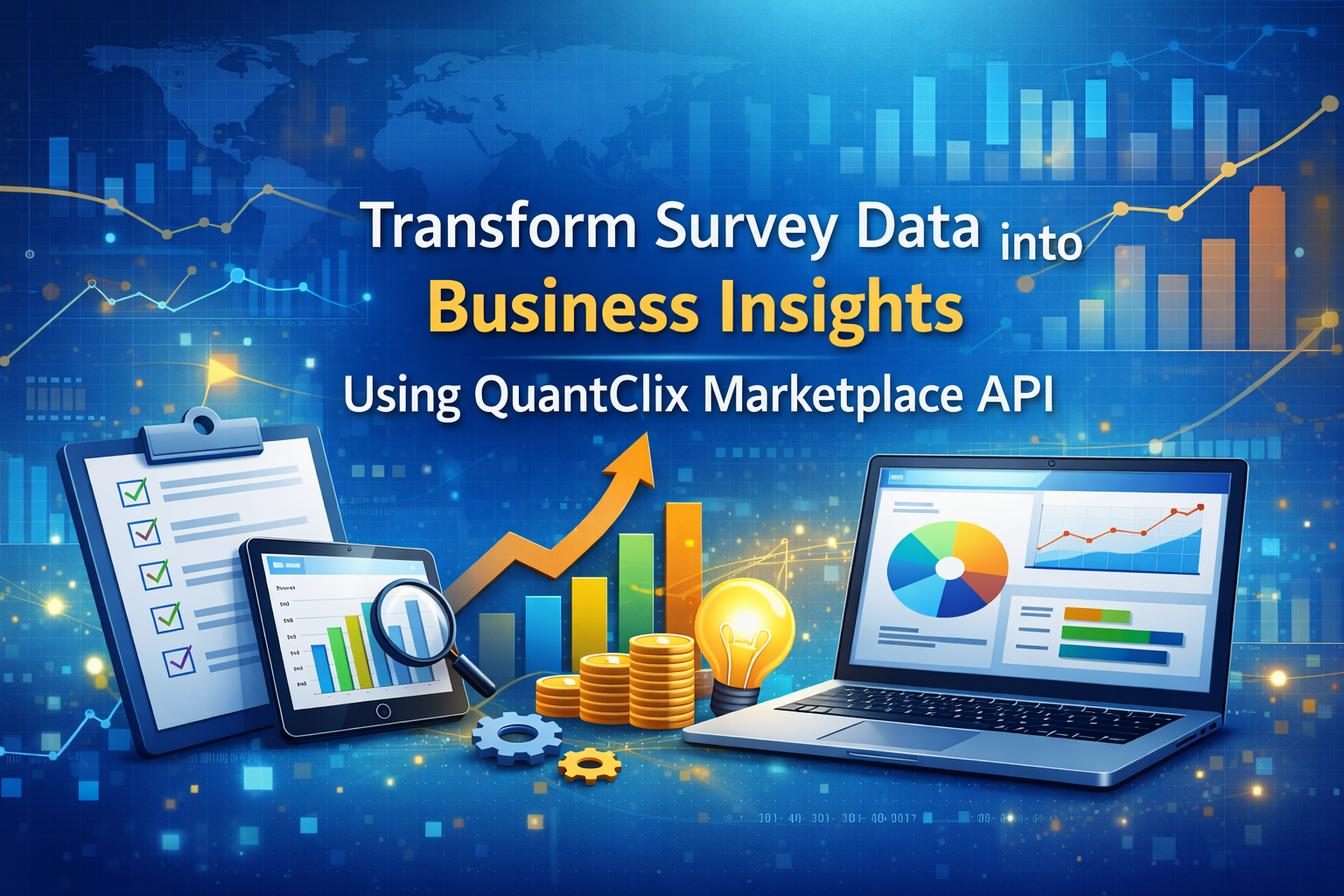 Transform Survey Data into Business Insights Using QuantClix Marketplace API