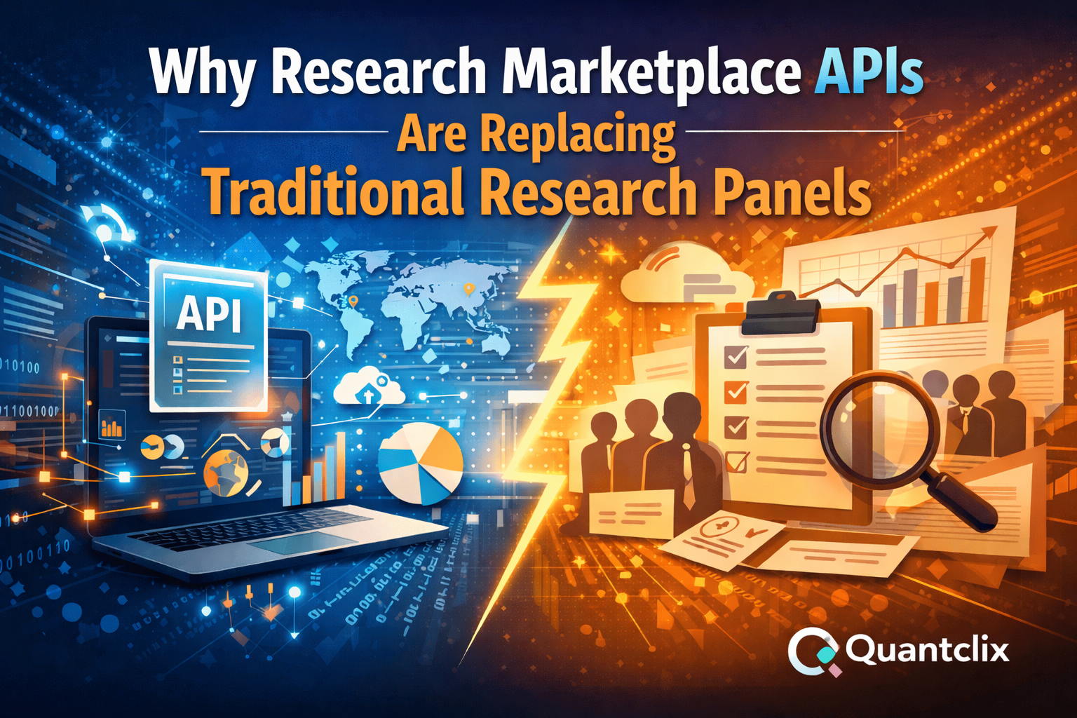 Why Research Marketplace APIs Are Replacing Traditional Research Panels