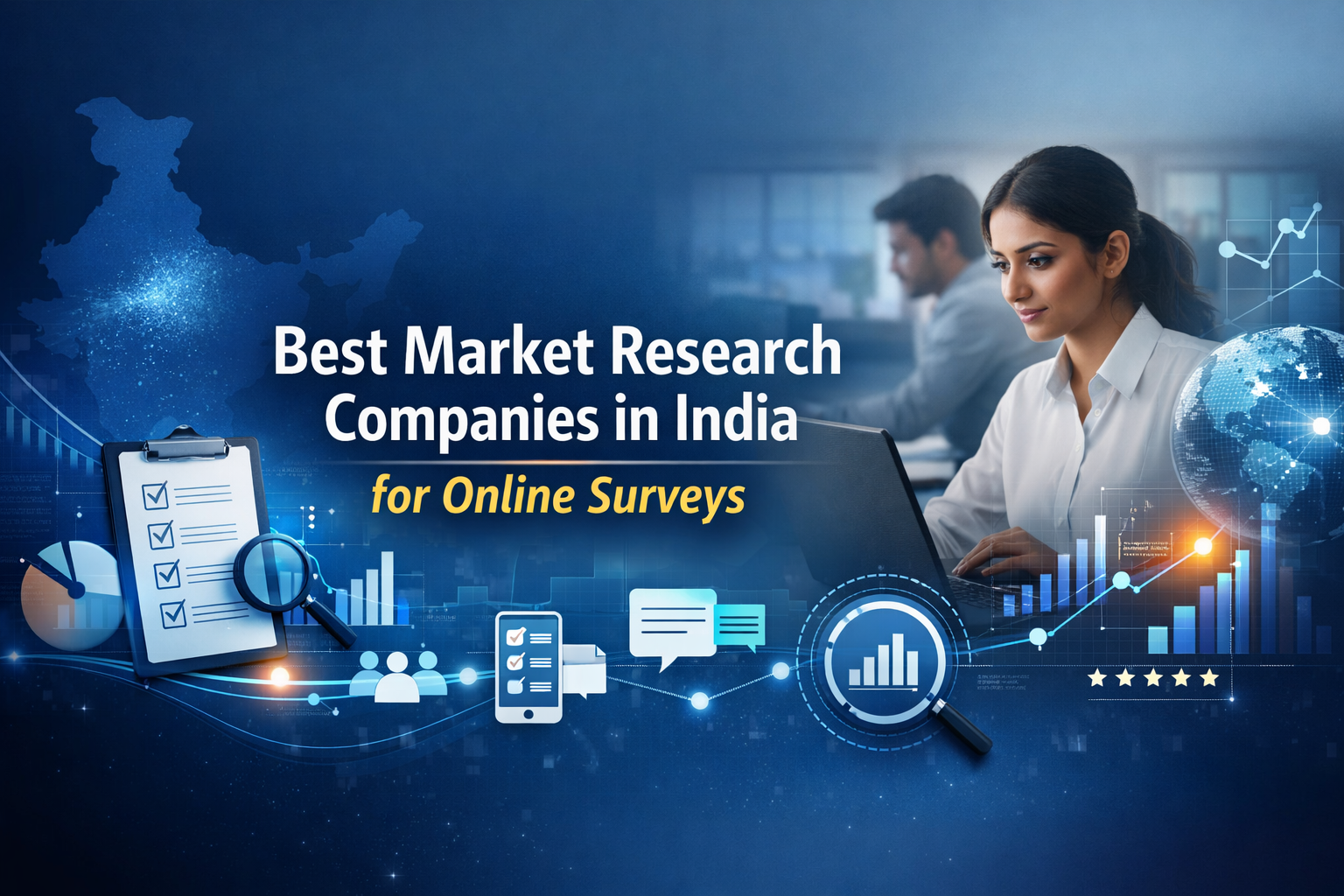 Best Market Research Companies in India for Online Surveys