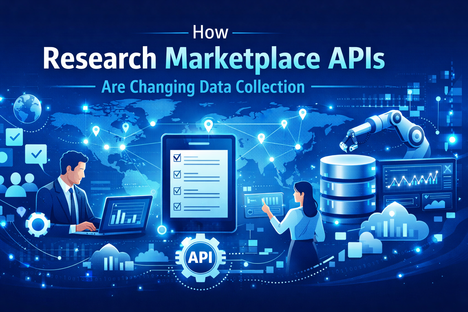 How Research Marketplace APIs Are Changing Data Collection