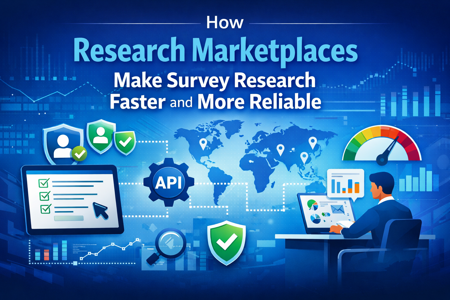How Research Marketplaces Make Survey Research Faster and More Reliable