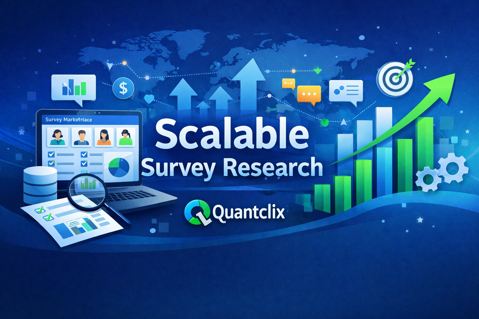 How Survey Research Marketplaces Enable Research at Scale