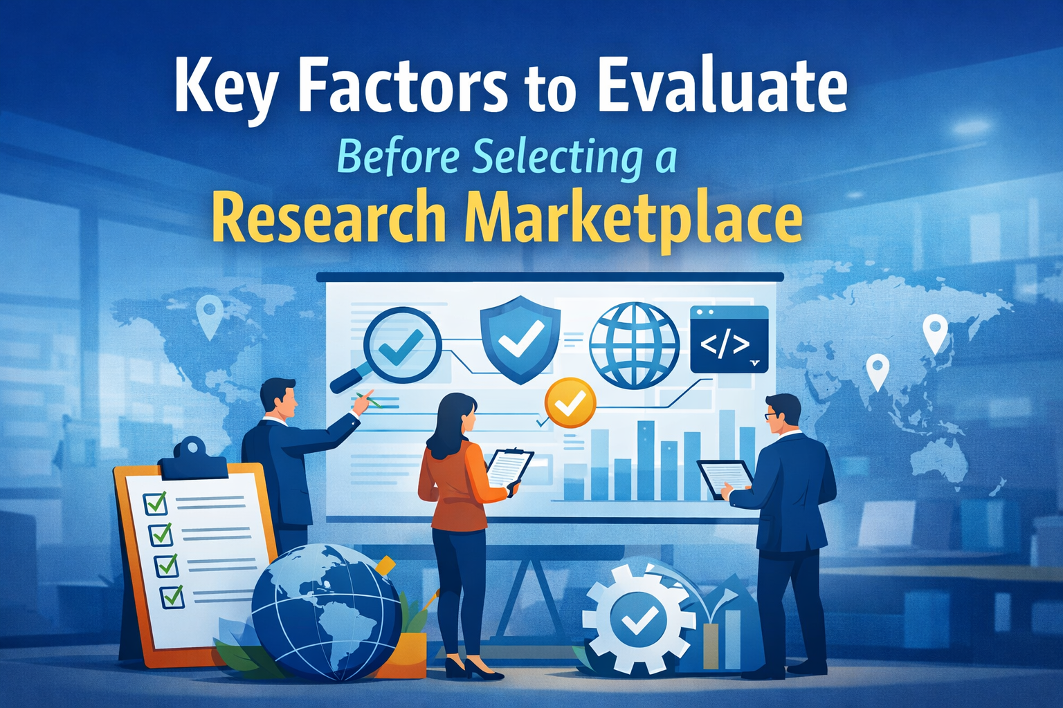 Key Factors to Evaluate Before Selecting a Research Marketplace
