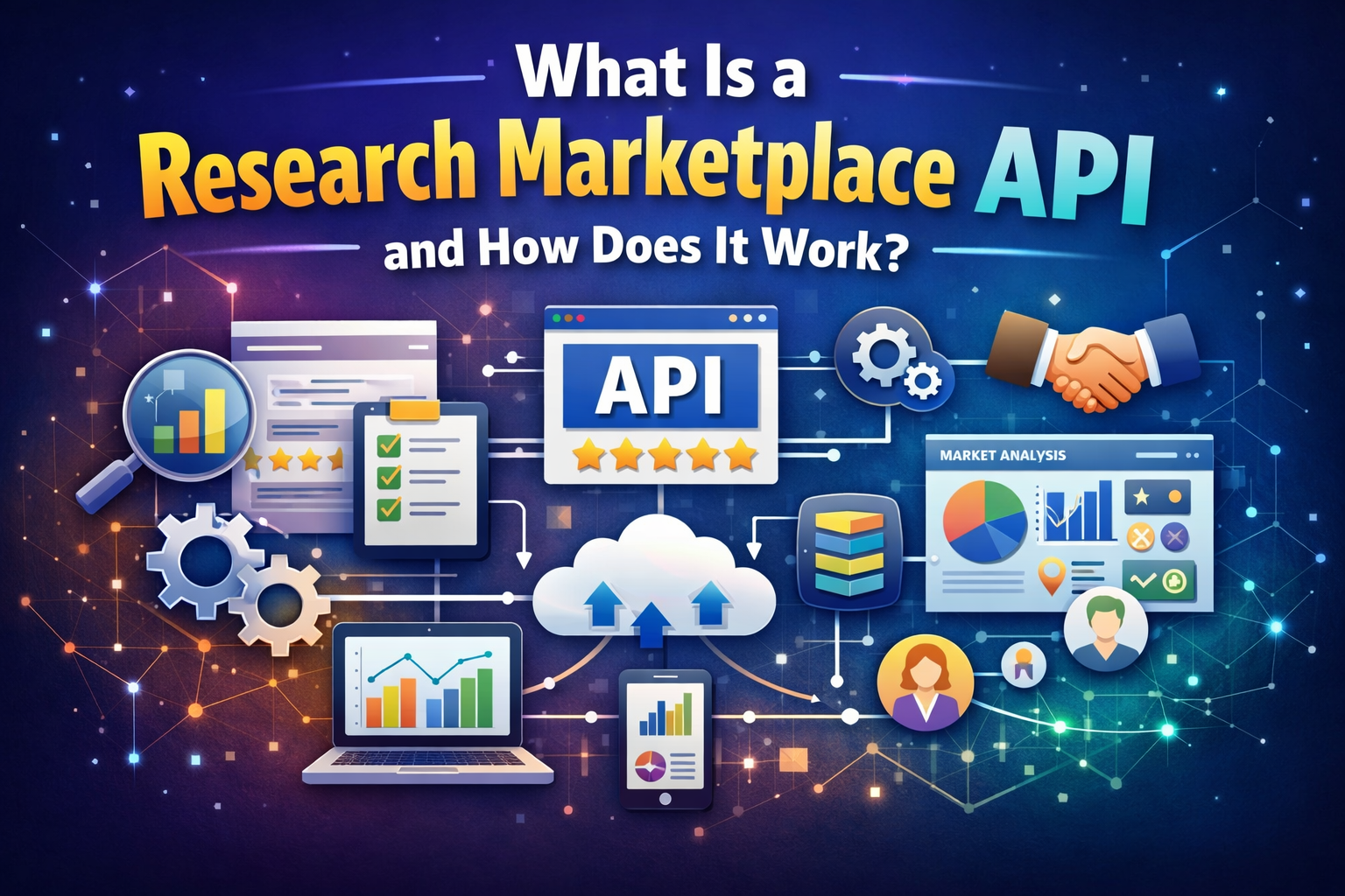 What Is a Research Marketplace API and How Does It Work?