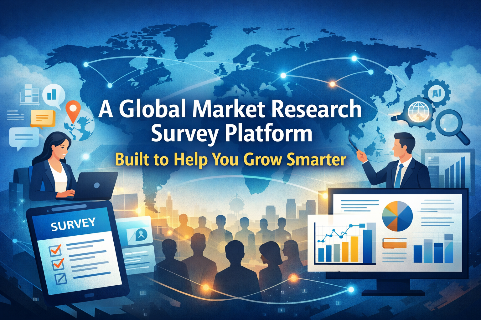 A Global Market Research Survey Platform Built to Help You Grow Smarter