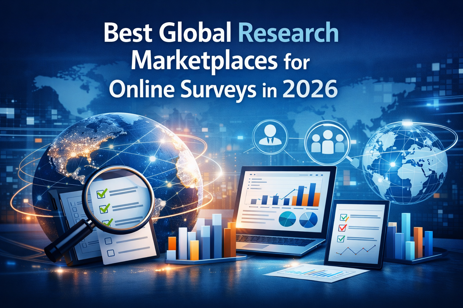 Best Global Research Marketplaces for Online Surveys in 2026