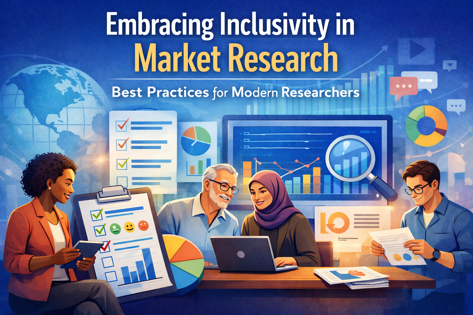 Embracing Inclusivity in Market Research Best Practices for Modern Researchers