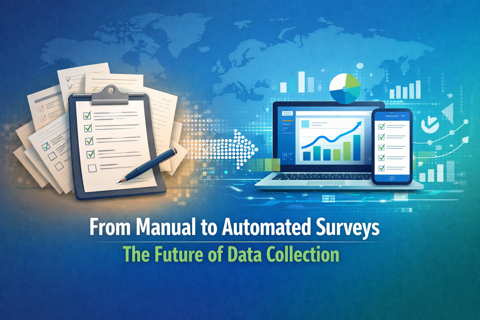 From Manual to Automated Surveys The Future of Data Collection