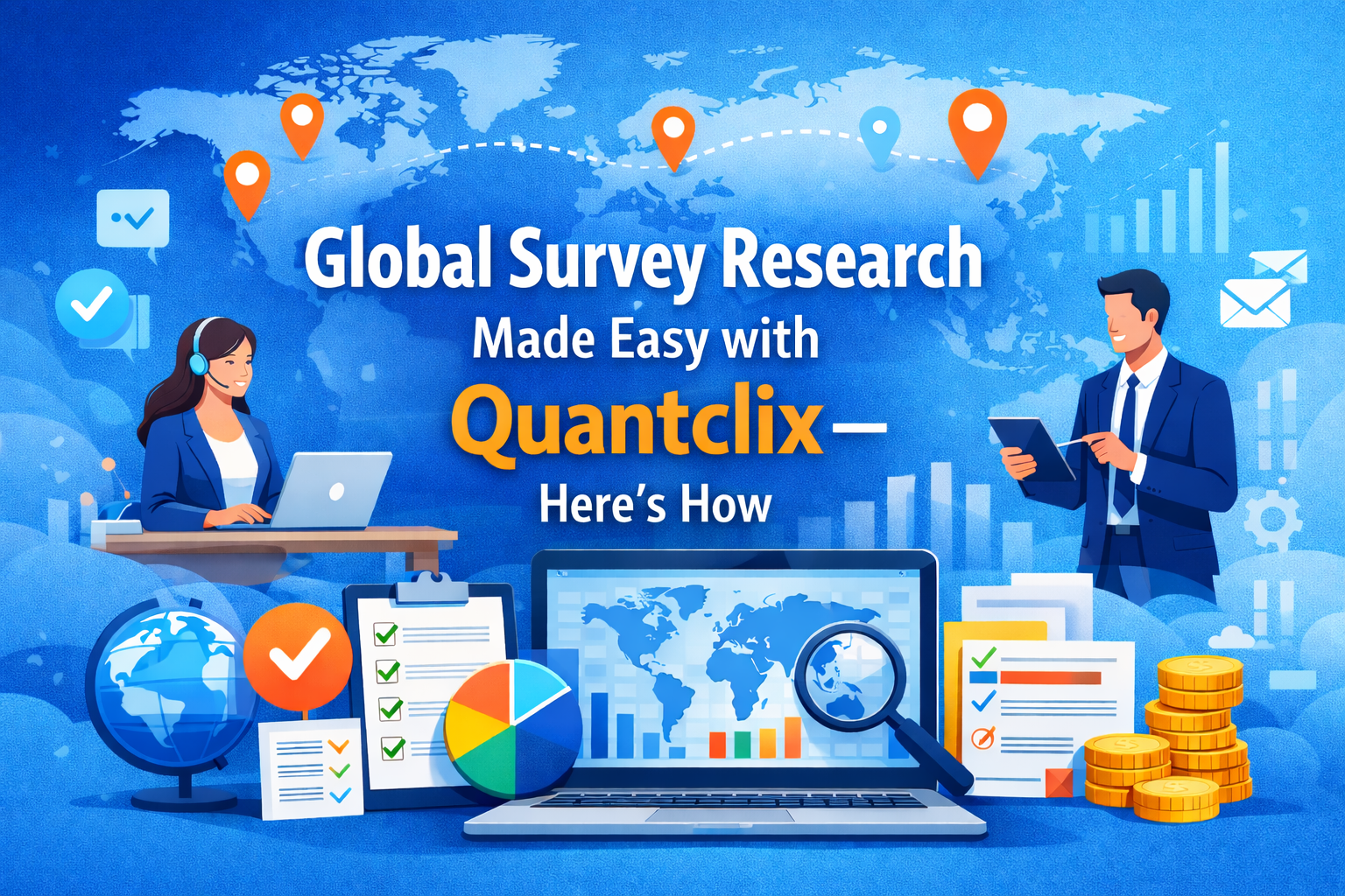 Global Survey Research Made Easy with QuantClix — Here’s How