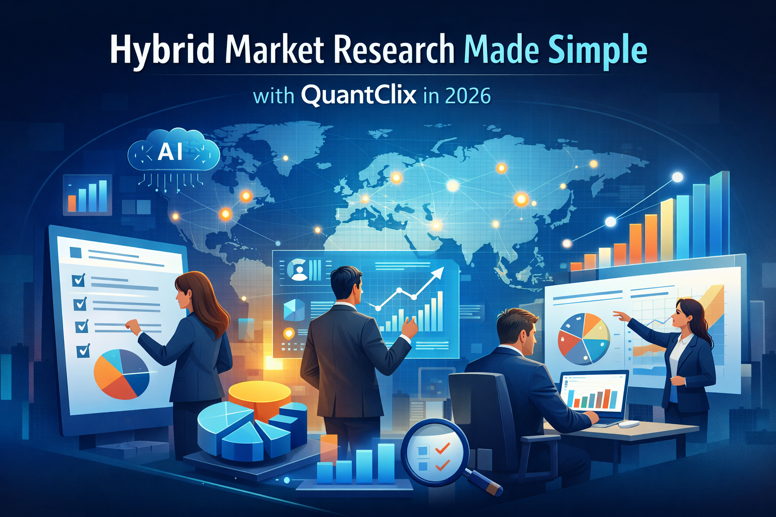 Hybrid Market Research Made Simple with Quantclix in 2026