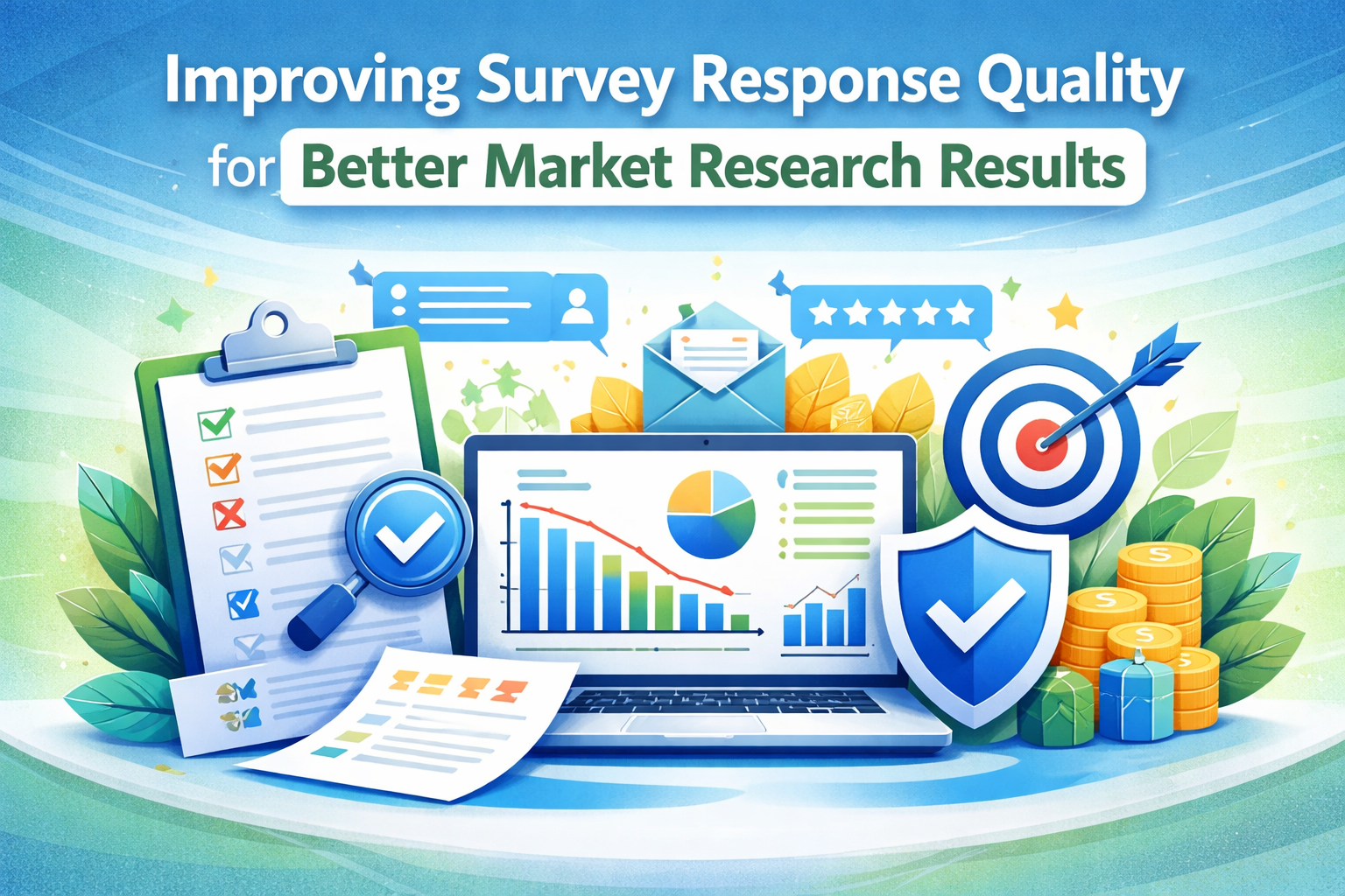Improving Survey Response Quality for Better Market Research Results