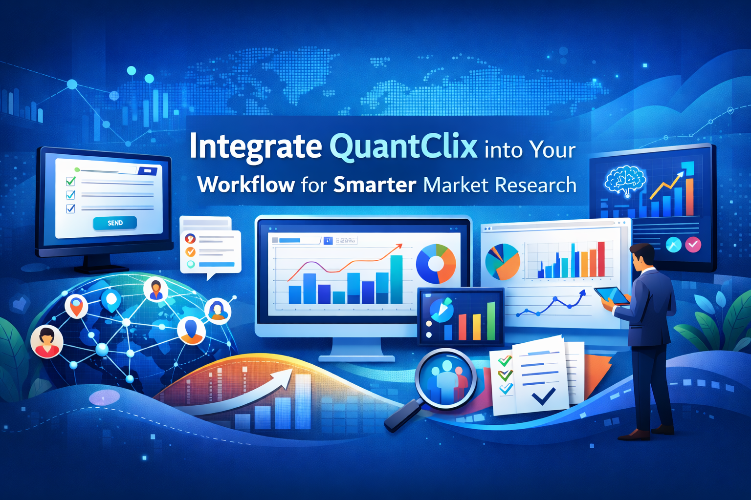 Integrate Quantclix into Your Workflow for Smarter Market Research