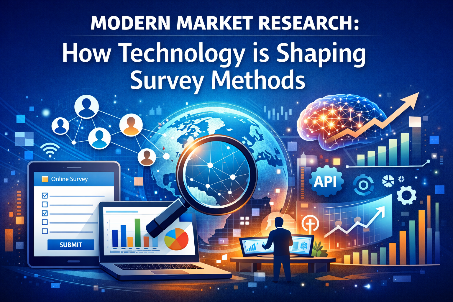 Modern Market Research How Technology is Shaping Survey Methods