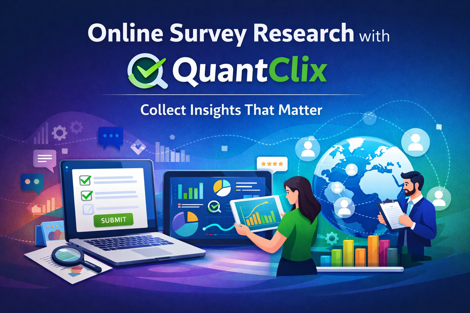 Online Survey Research with Quantclix Collect Insights That Matter