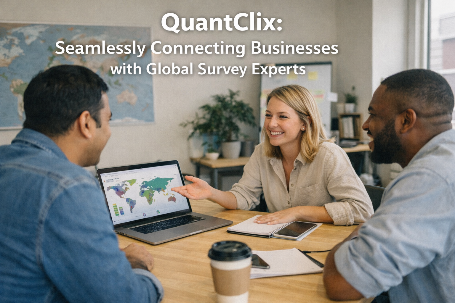 QuantClix Seamlessly Connecting Businesses with Global Survey Experts