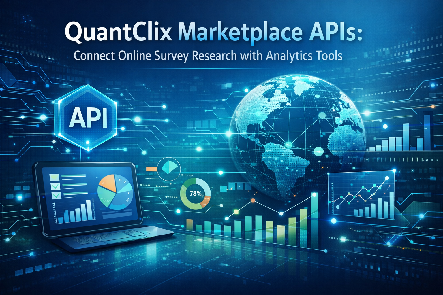 Quantclix Marketplace APIs Connect Online Survey Research with Analytics Tools