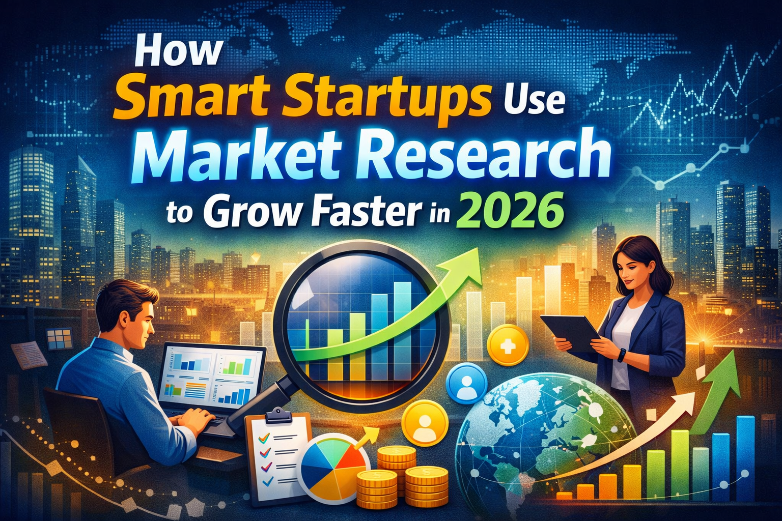 How Smart Startups Use Market Research