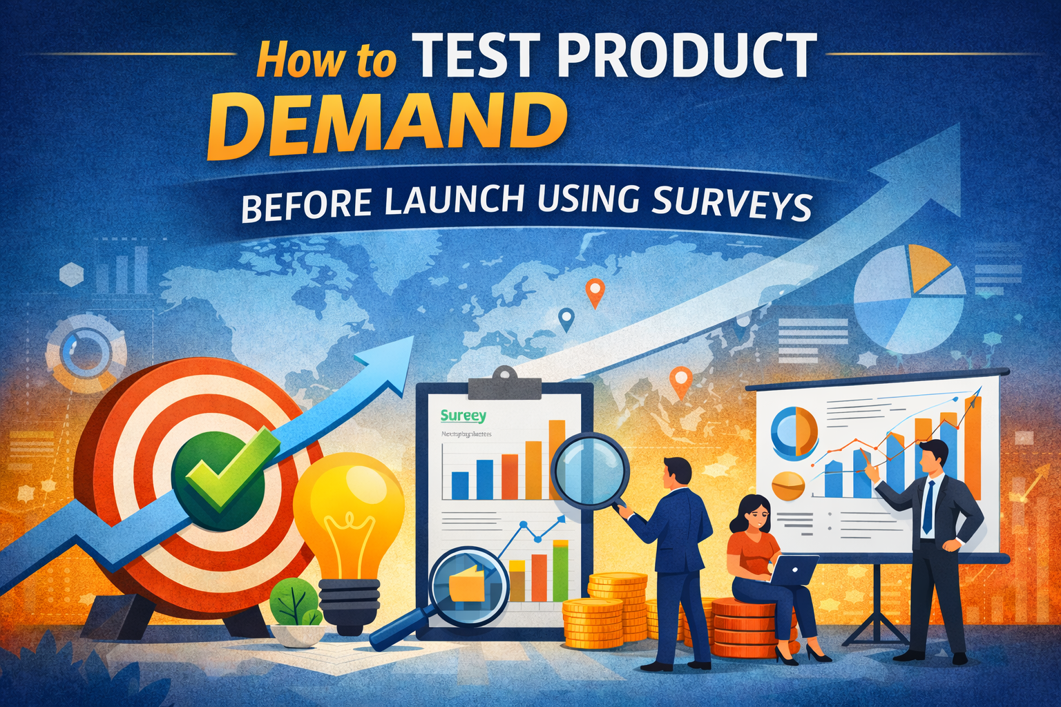 How to Test Product Demand Before Launch Using Surveys