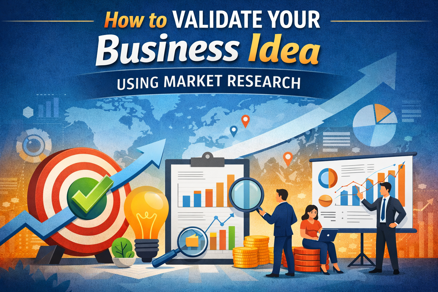 How to Validate Your Business Idea Using Market Research
