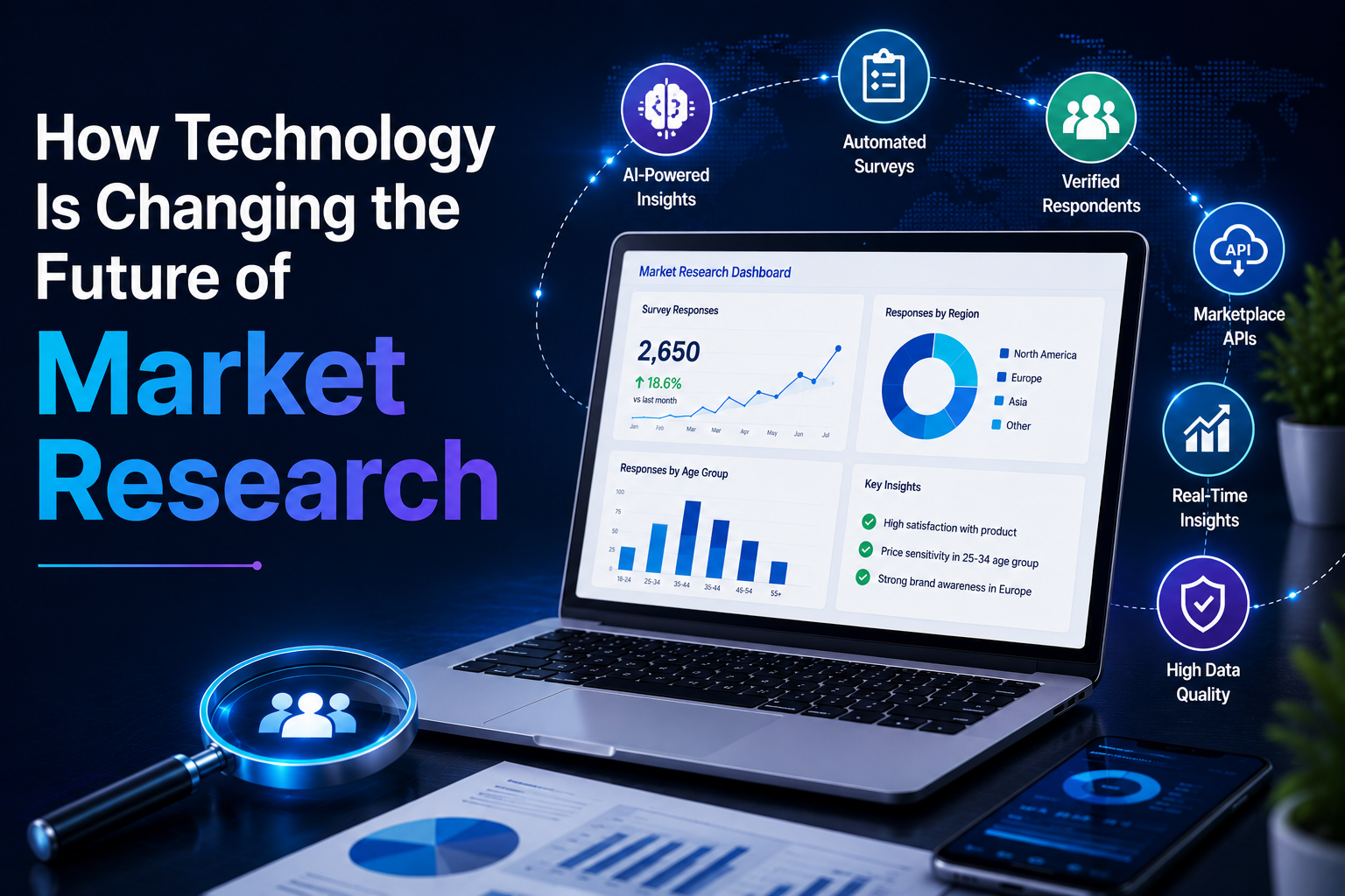 How Technology Is Changing the Future of Market Research