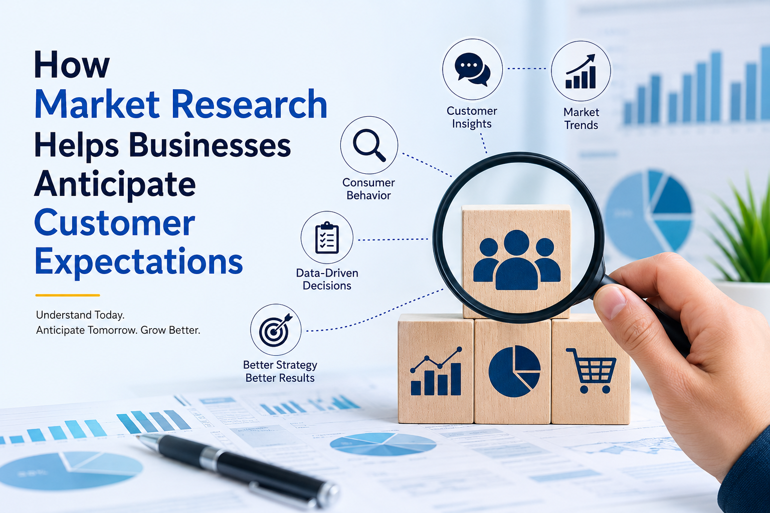 How Market Research Helps Businesses Anticipate Customer Expectations