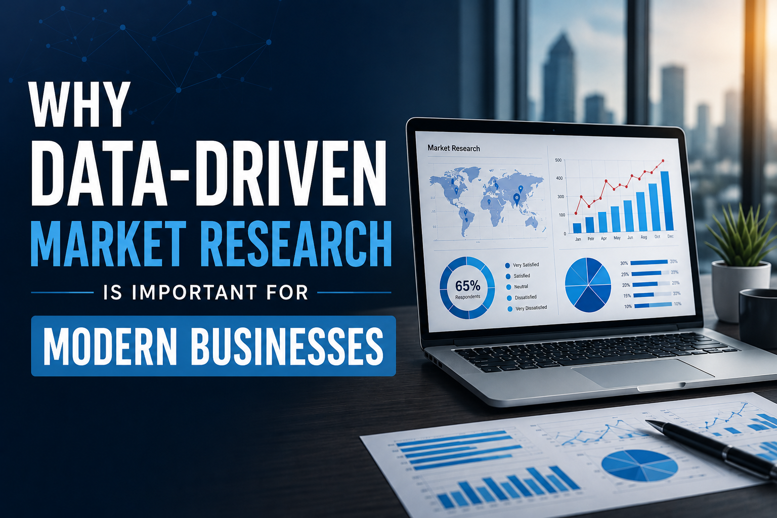 Why Data-Driven Market Research Is Important for Modern Businesses