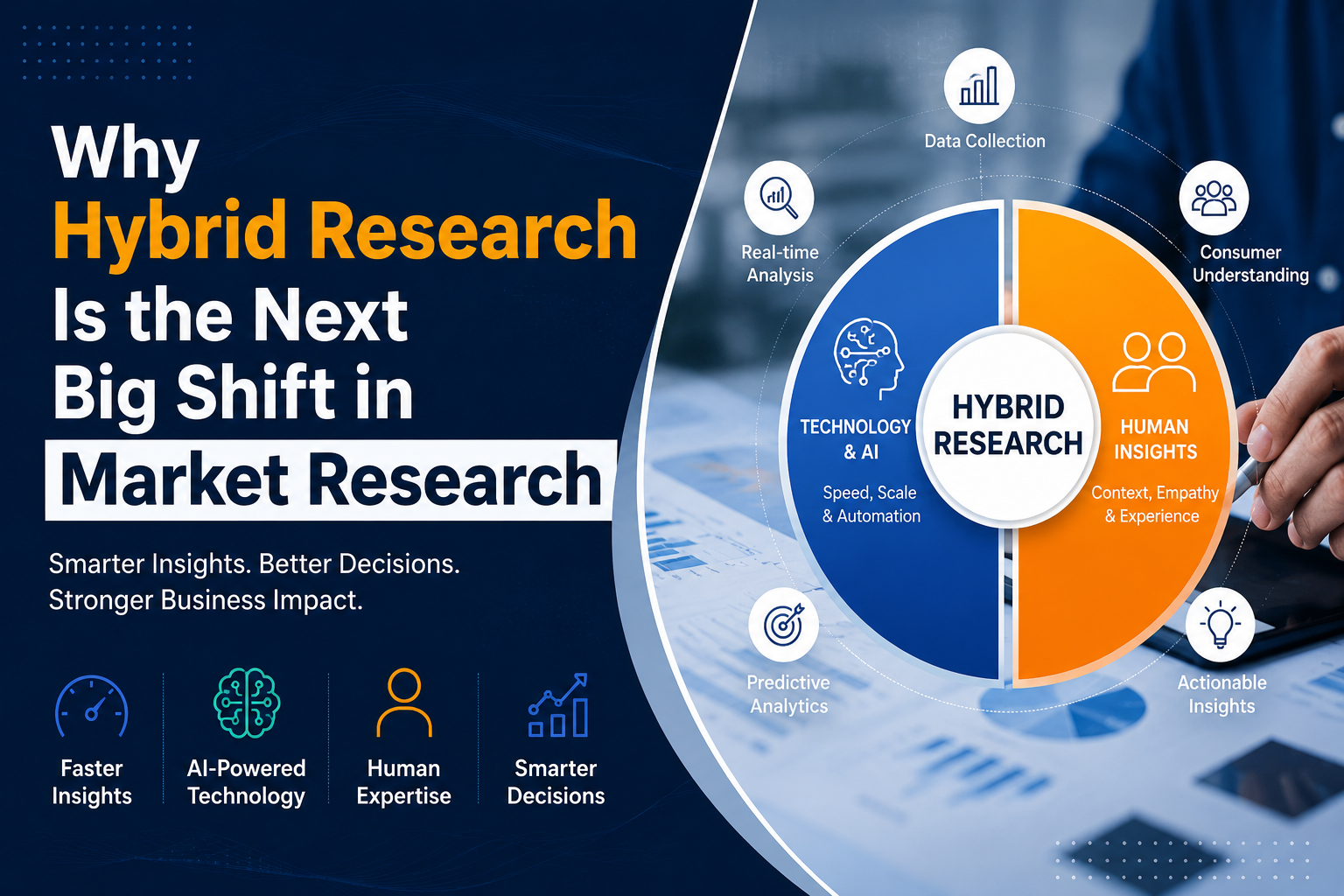 Why Hybrid Research Is the Next Big Shift in Market Research