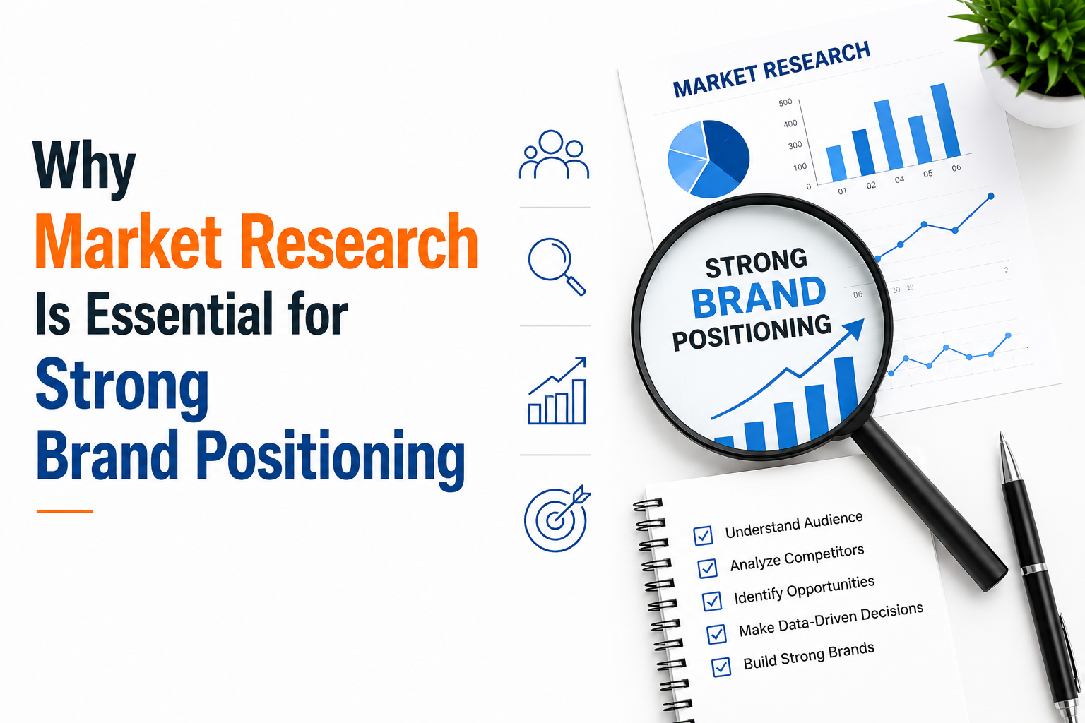Why Market Research Is Essential for Strong Brand Positioning